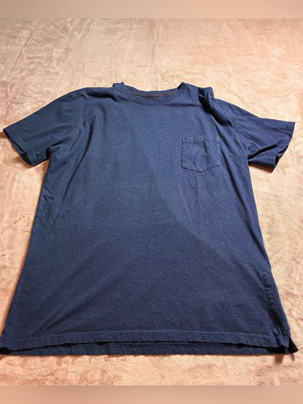 Kuhl Wildfibre Organic Cotton Pocket Tee Outdoor Hiking Shirt Men’s XL Blue